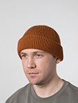 Шапка LAULHERE арт. BORET (светло-коричневый)